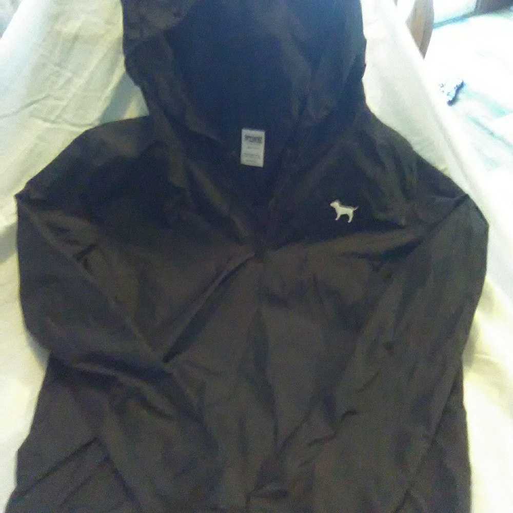 Victoria's Secret PINK Hooded Rain Jacket